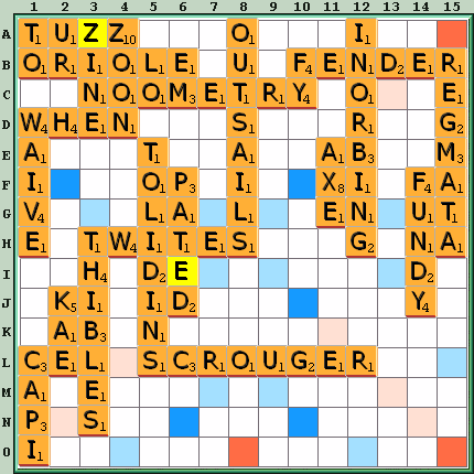Game board