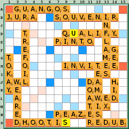 Game board