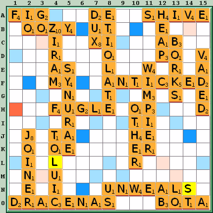 Game board