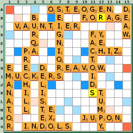 Game board