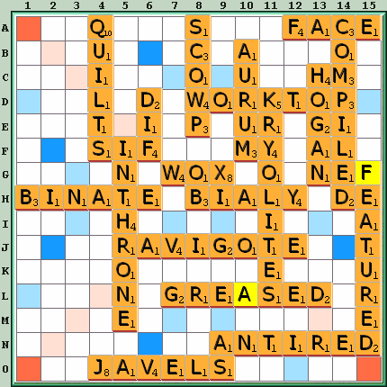 Game board