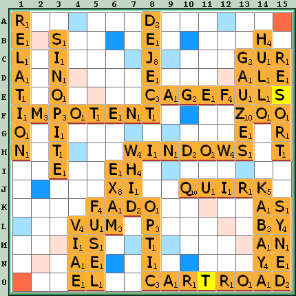 Game board