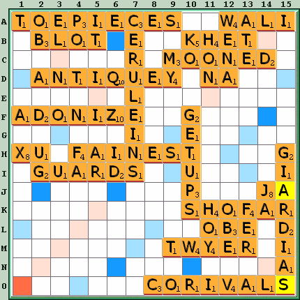 Game board