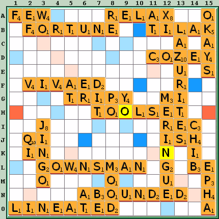 Game board