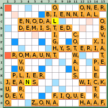 Game board
