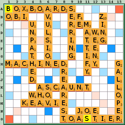 Game board