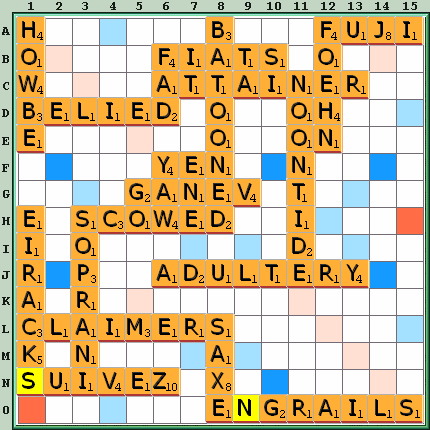 Game board