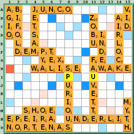 Game board