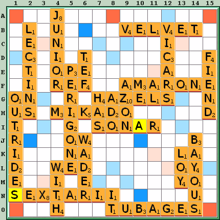 Game board