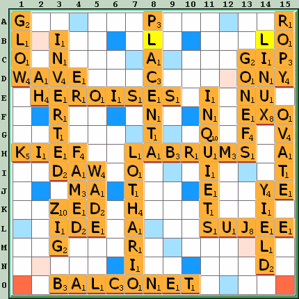 Game board