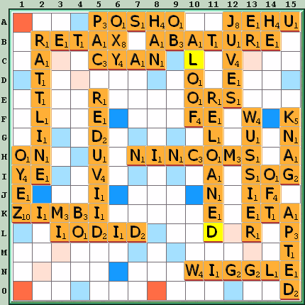 Game board