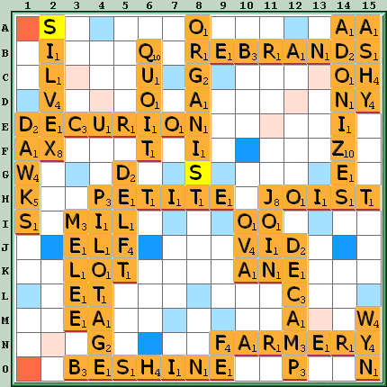 Game board