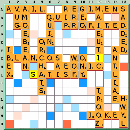 Game board