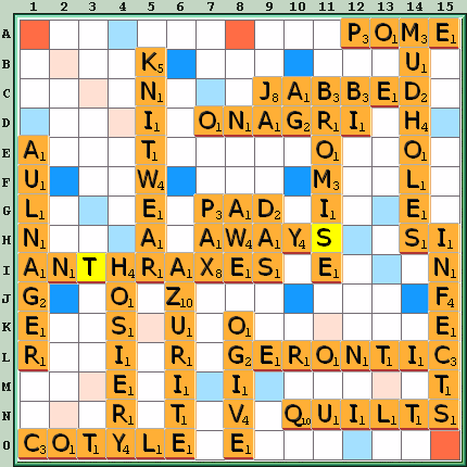 Game board
