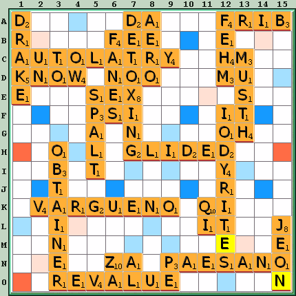 Game board