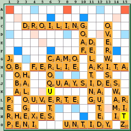 Game board