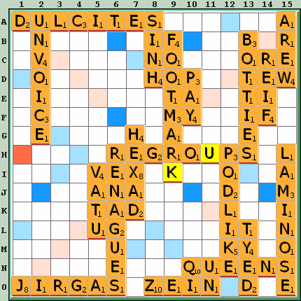 Game board