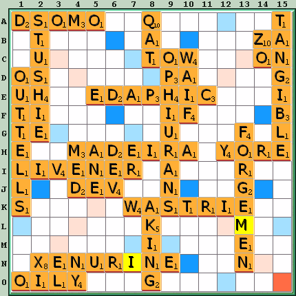 Game board