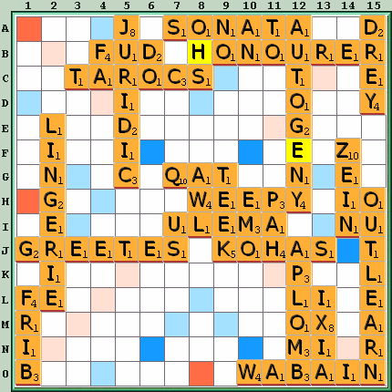 Game board