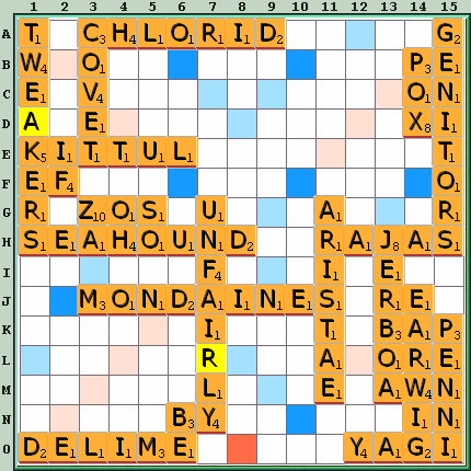 Game board
