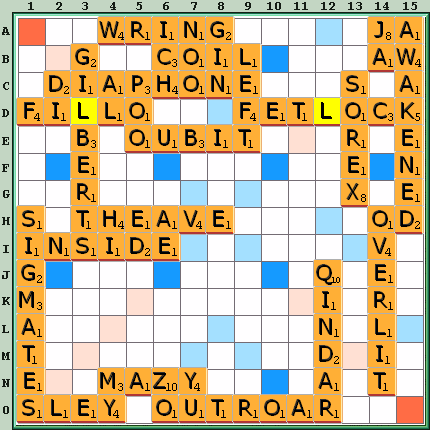 Game board