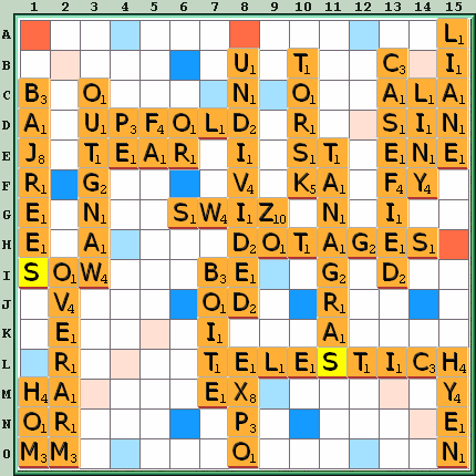 Game board