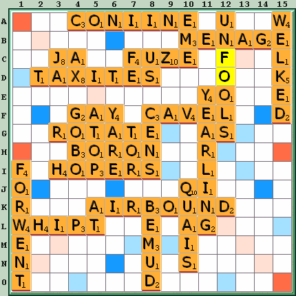 Game board