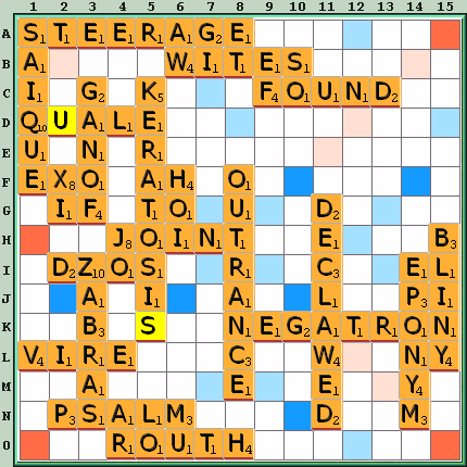 Game board