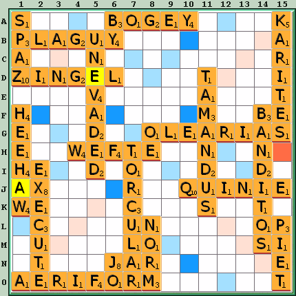 Game board
