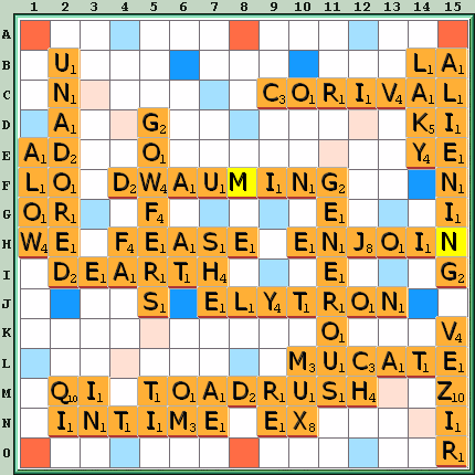 Game board