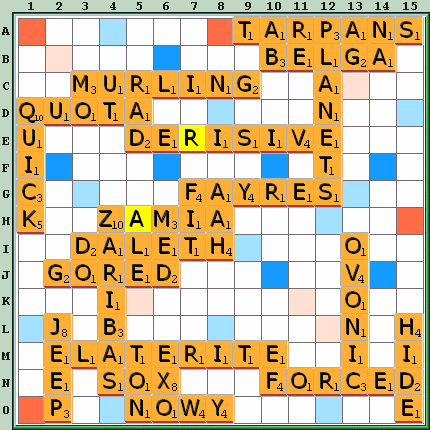 Game board