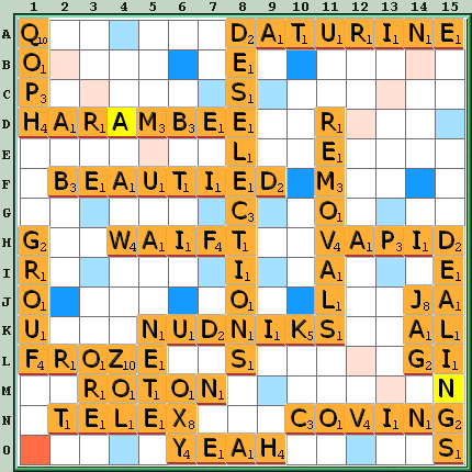 Game board
