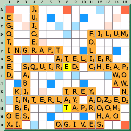 Game board
