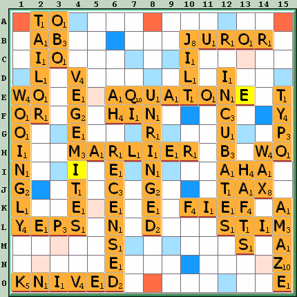 Game board