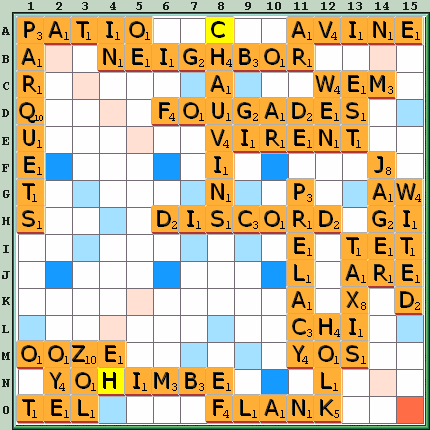 Game board