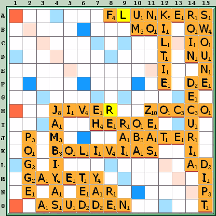 Game board
