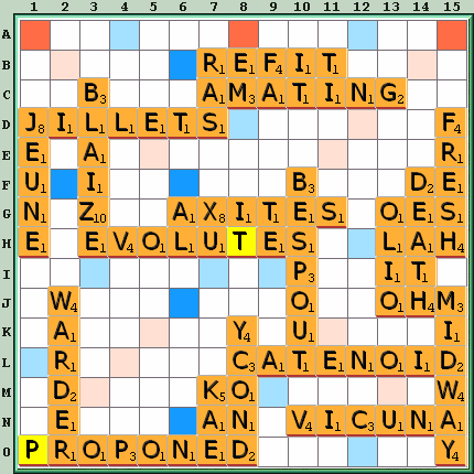 Game board