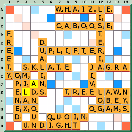 Game board