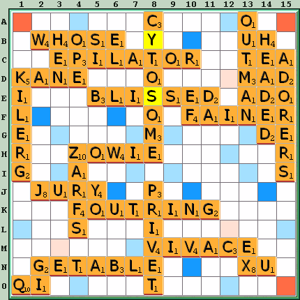 Game board