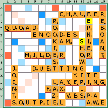 Game board