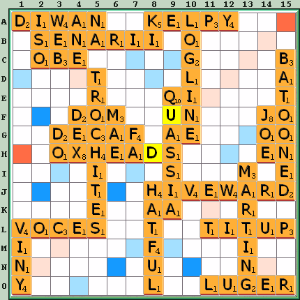 Game board