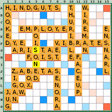 Game board