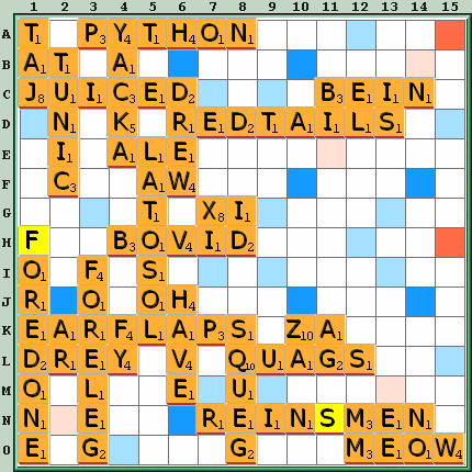 Game board