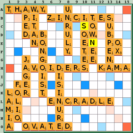 Game board