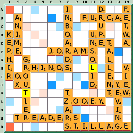 Game board