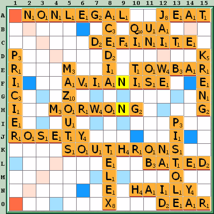 Game board