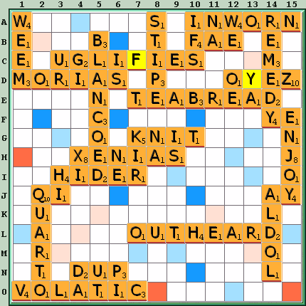 Game board