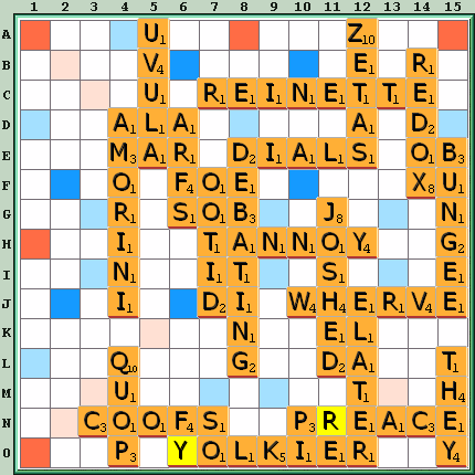 Game board