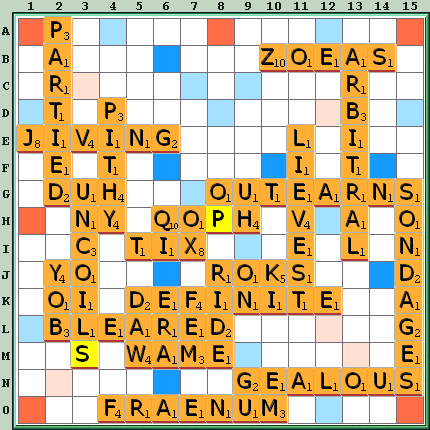 Game board