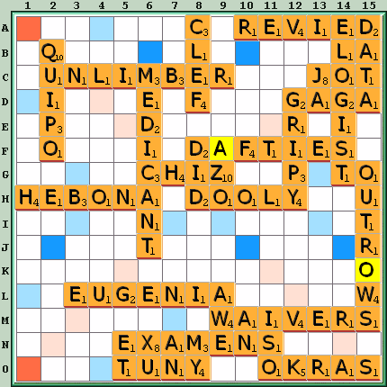 Game board